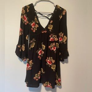 Pretty Floral Dress